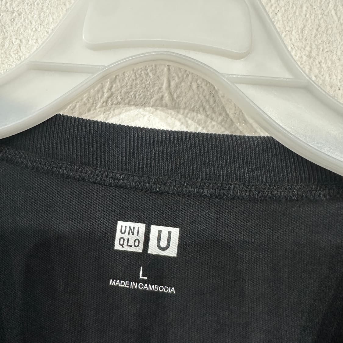 유니클로U 반팔티 L-XL 상품이미지3