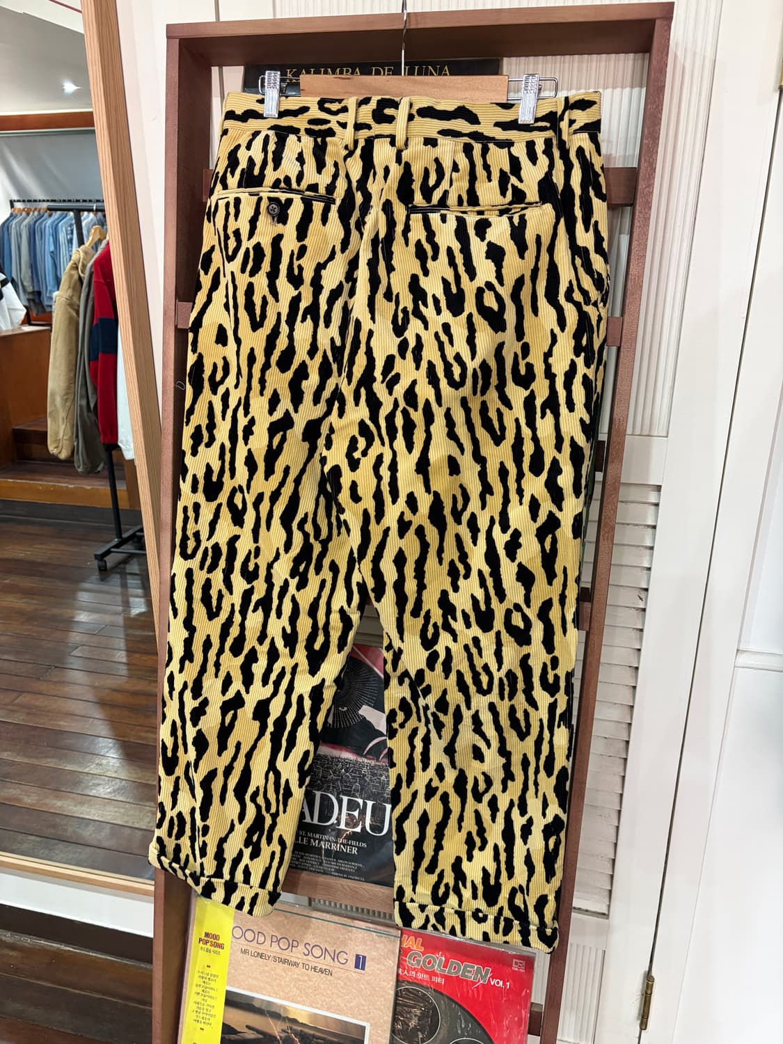 Wacko maria 레오파드 코듀로이 팬츠 XL 상품이미지6