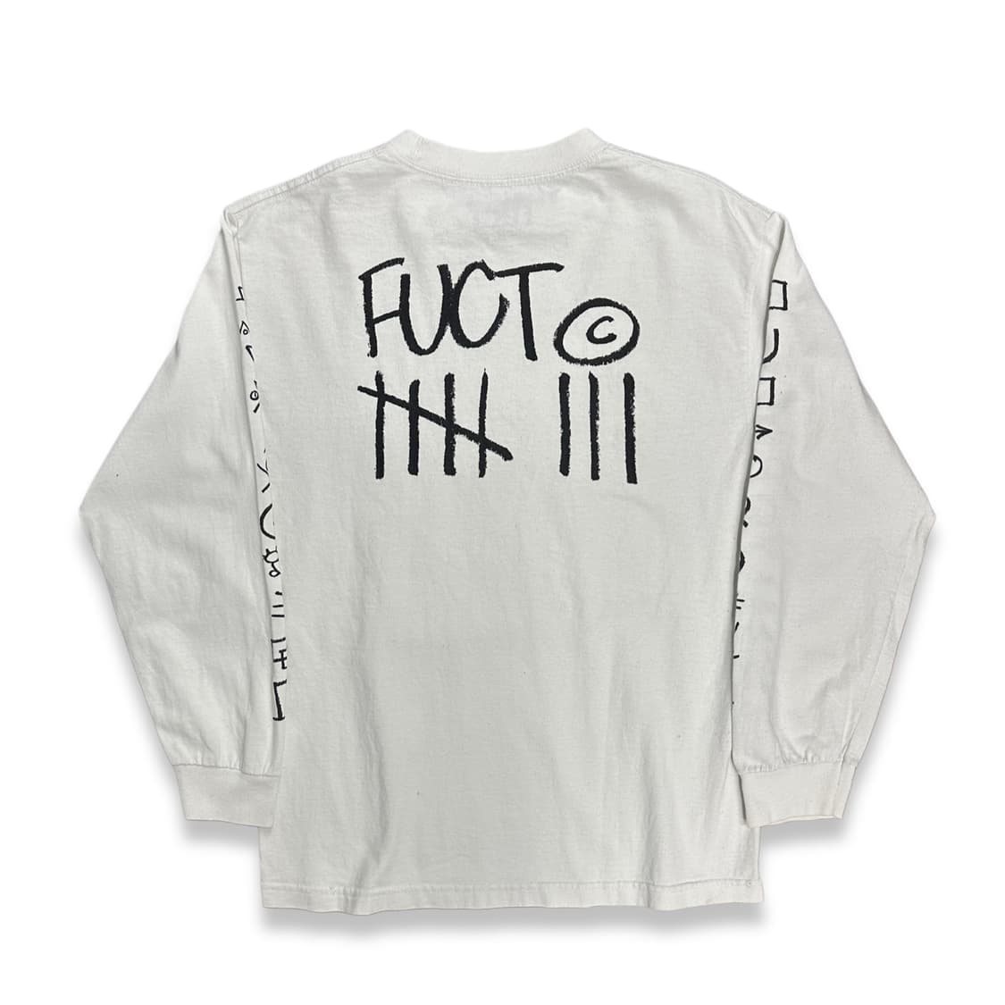 00s FUCT Hieroglyph 롱슬리브 M 상품이미지1