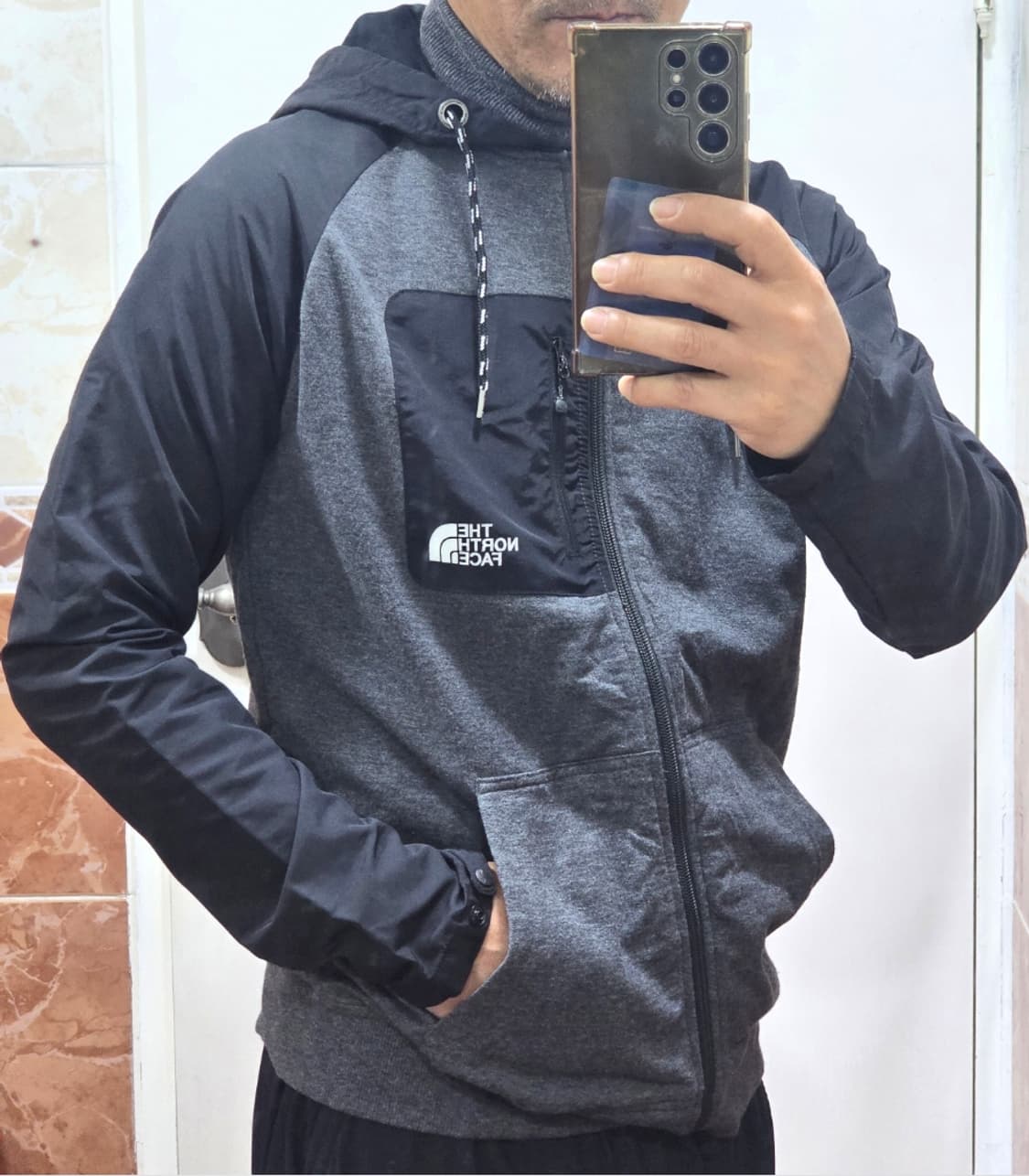 노스페이스 후드 플리스 자켓 상품이미지9