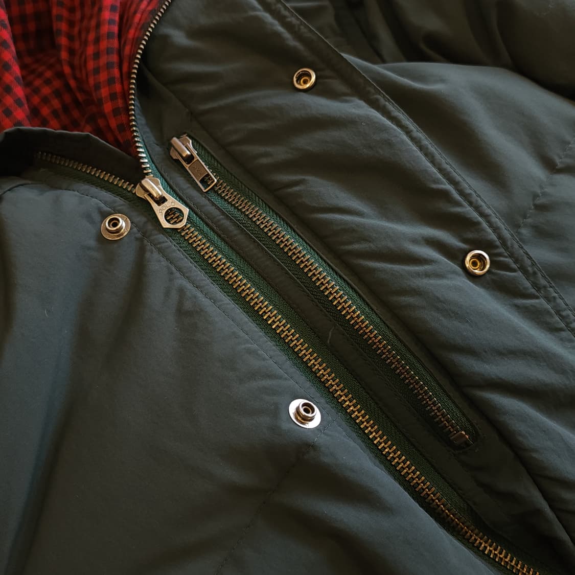 90s 폴로 랄프로렌 마운틴 파카 다운패딩 L 상품이미지7