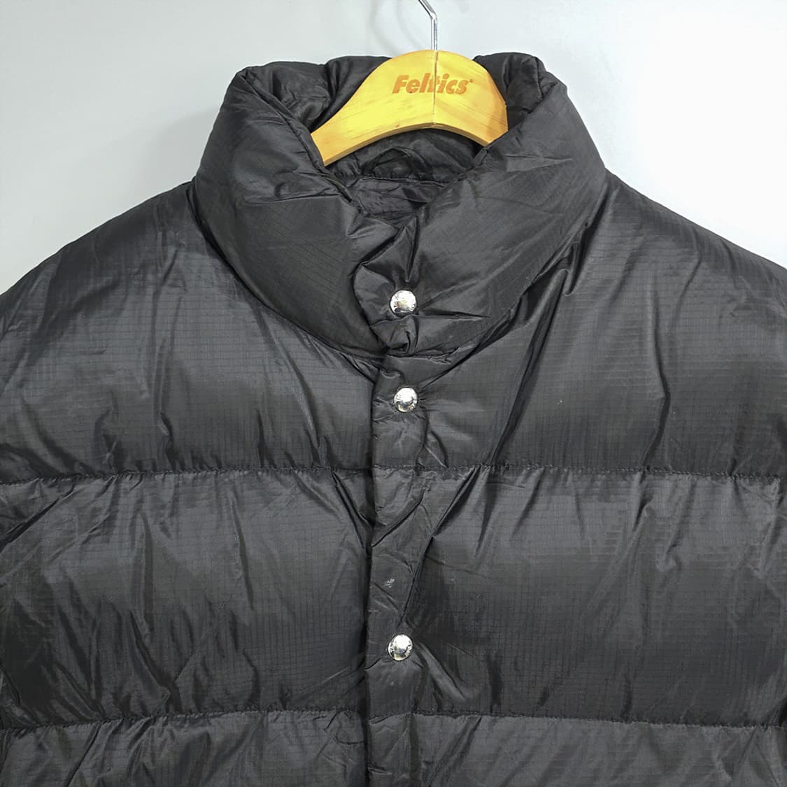 탑텐(TOPTEN) 패딩 베스트 블랙 115 상품이미지2