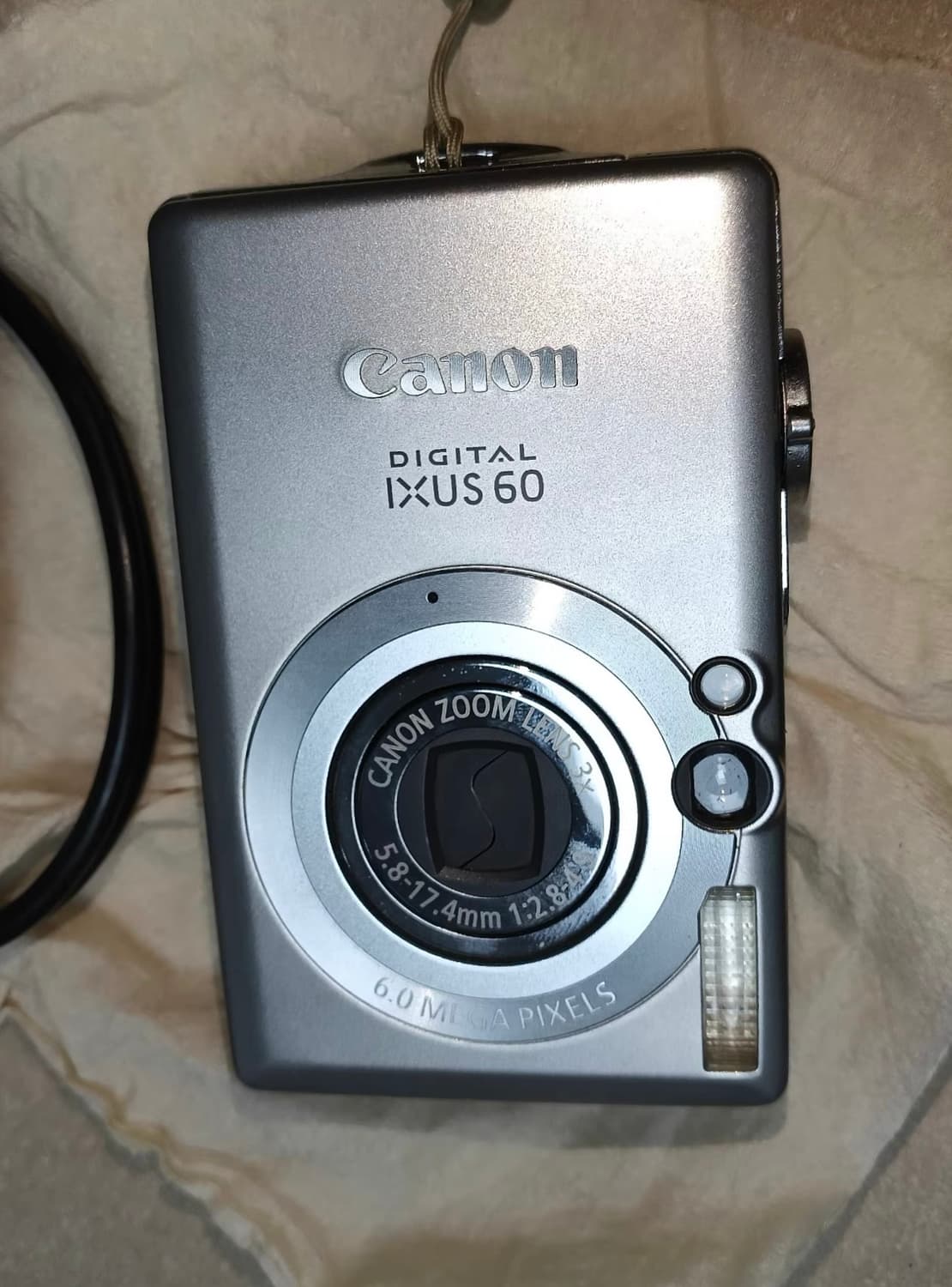 캐논 익서스 60 CANON IXUS 60 빈티지 디지털카메라 디카 상품이미지7