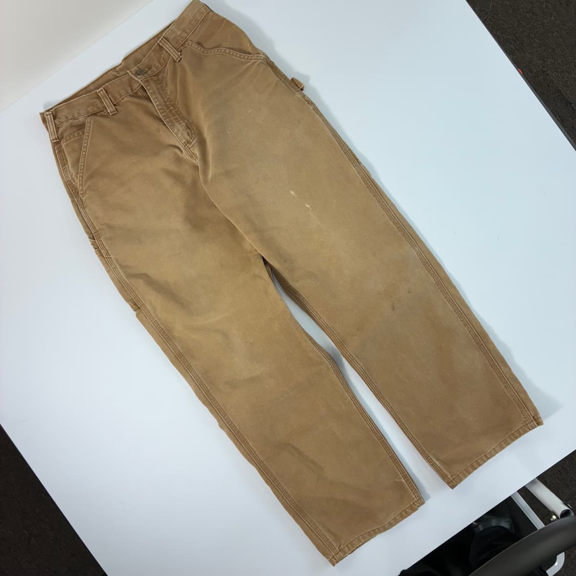 Carhartt  칼하트 더블니 베이지 워크팬츠  상품이미지3