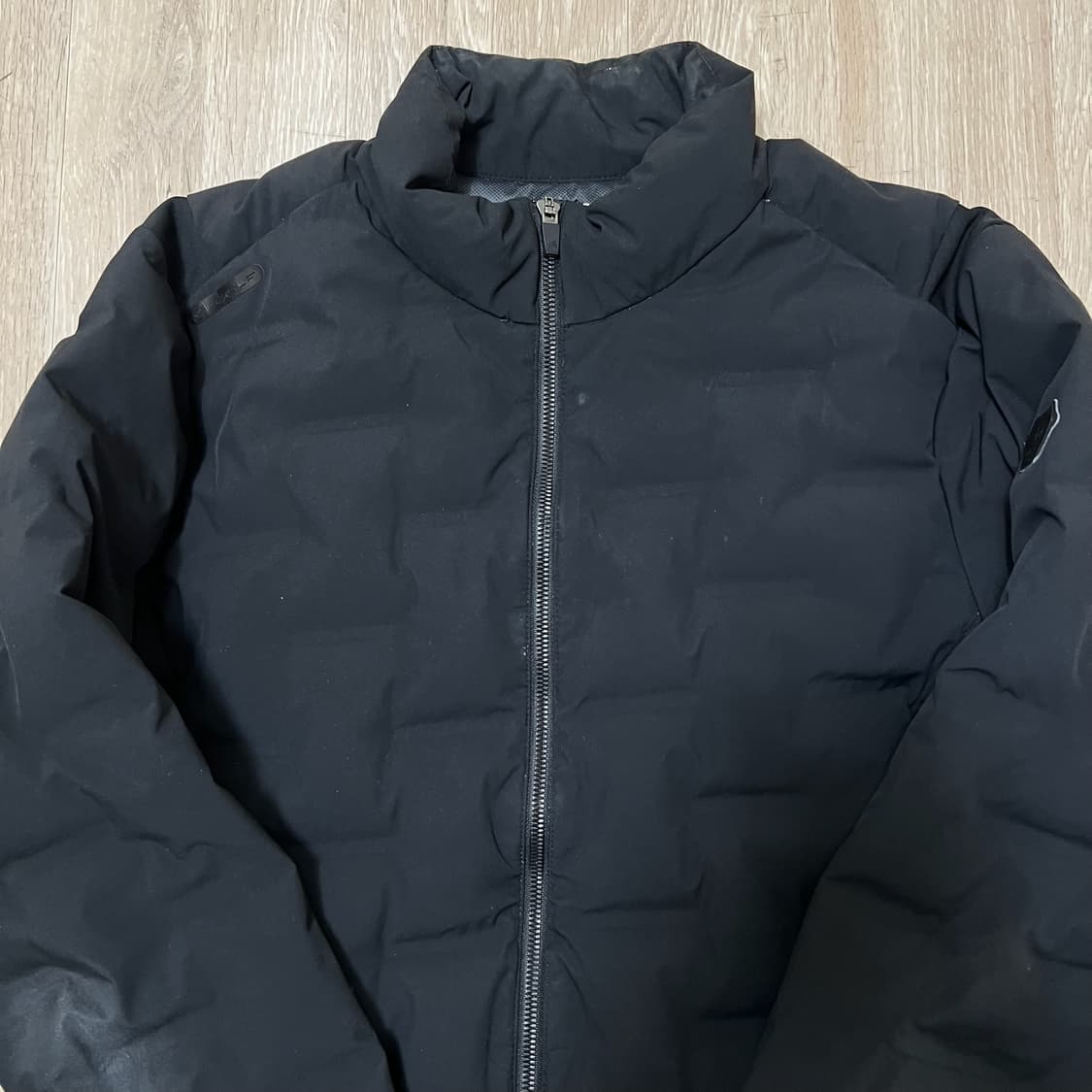 밀레 골프 남성 라이트 구스다운 경량패딩 XL/105  상품이미지2