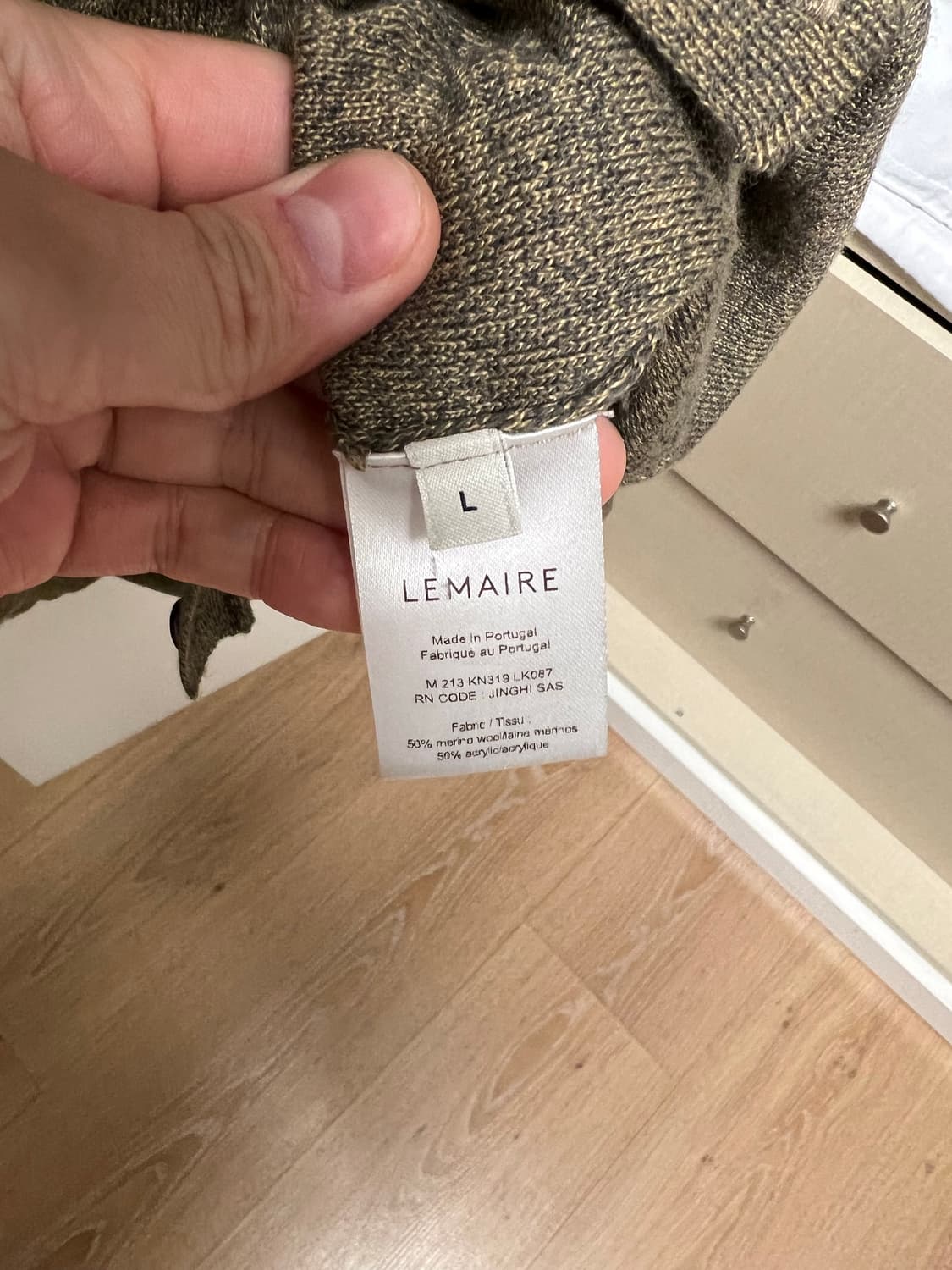 르메르 니트 가디건 상품이미지3