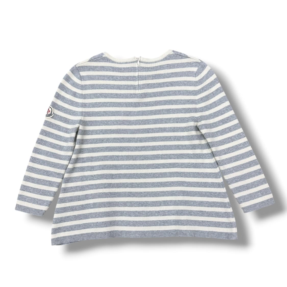 몽클레르 스트라이프 코튼 니트 티셔츠 상품이미지2