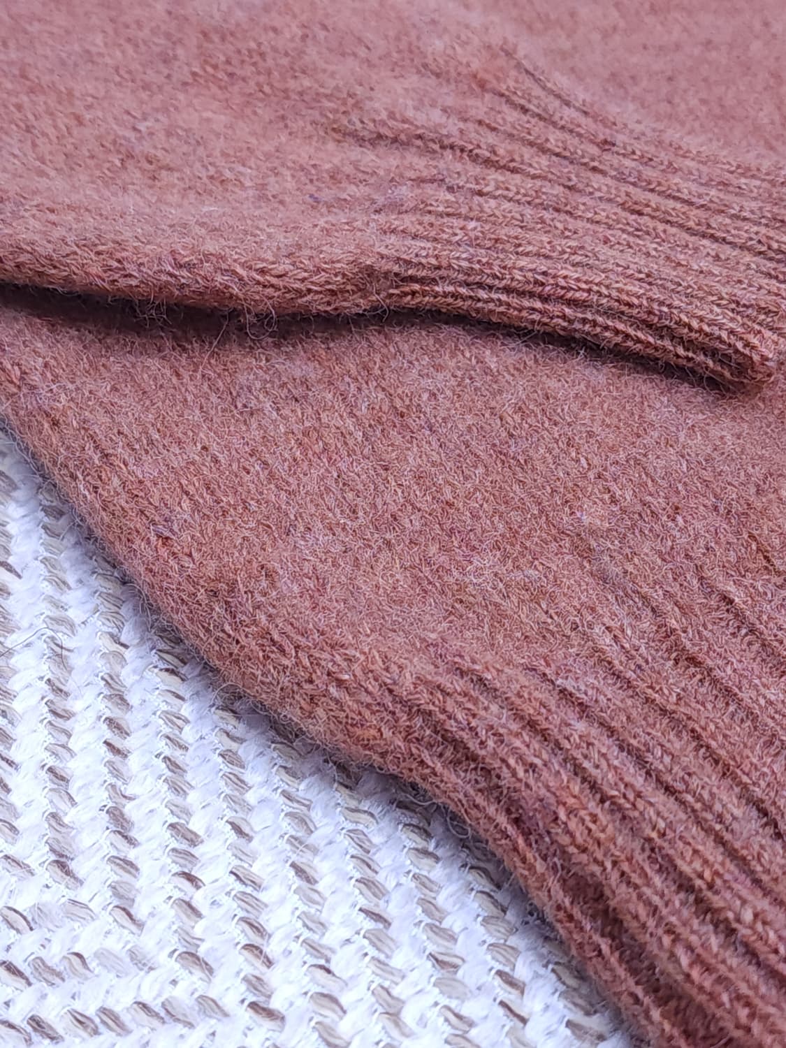 쉽스 울100% 니트 상품이미지6