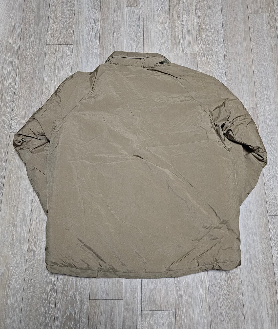 미군 BAF 프리마로프트 레벨7 패딩 탄 컬러 상품이미지5