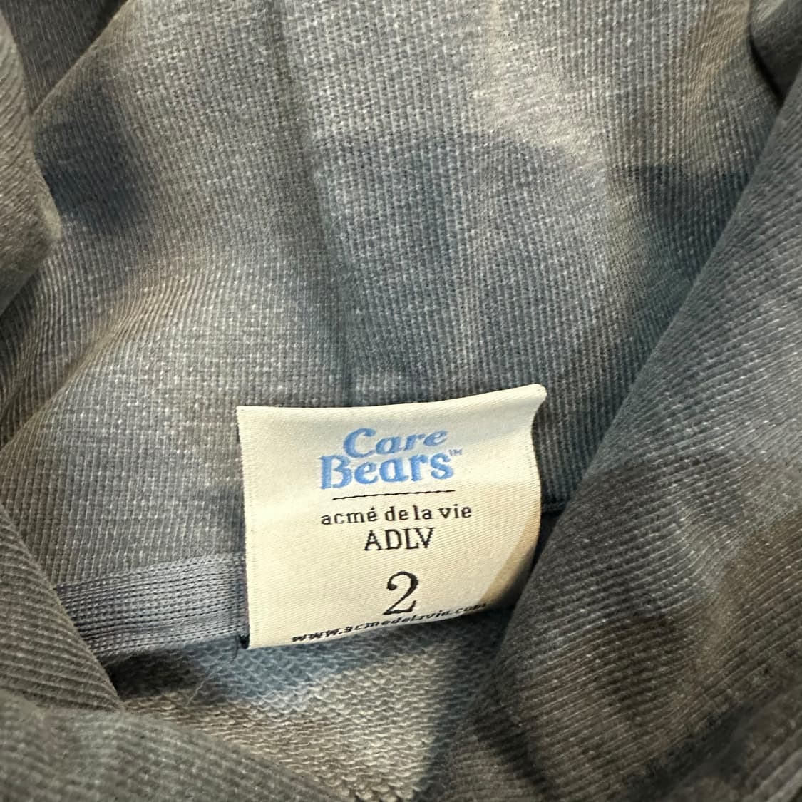 아크메드라비 x 케어베어 후드티 상품이미지5