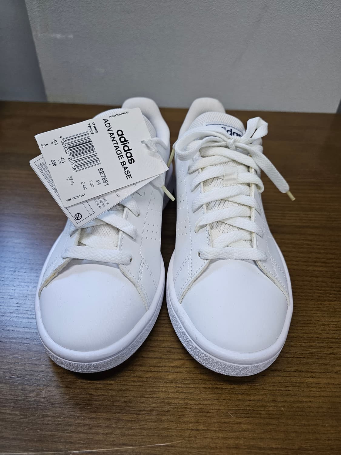 아디다스 어드벤티지 스니커즈 새제품 상품이미지4