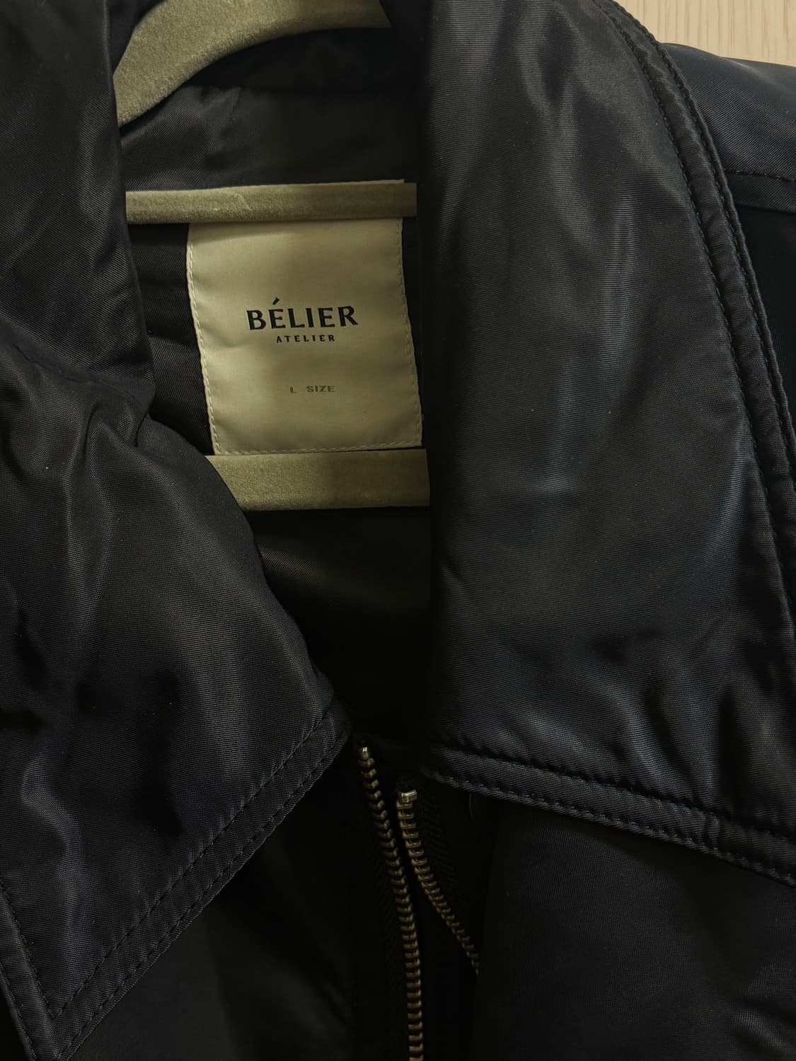 벨리에 봄버 자켓 L 상품이미지1