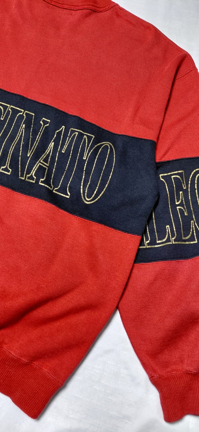 [L/무료배송] 라가체(LAGACHE) 90s 올드스쿨 자수 맨투맨 상품이미지8