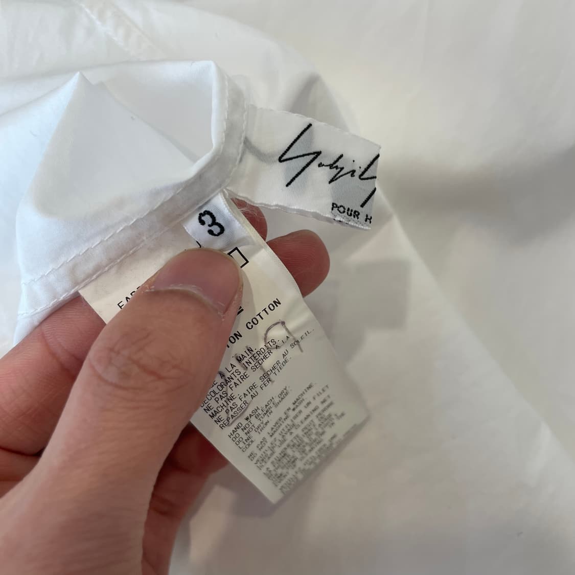  요지야마모토 레플레카 1987ss 플로랄 셔츠 상품이미지8