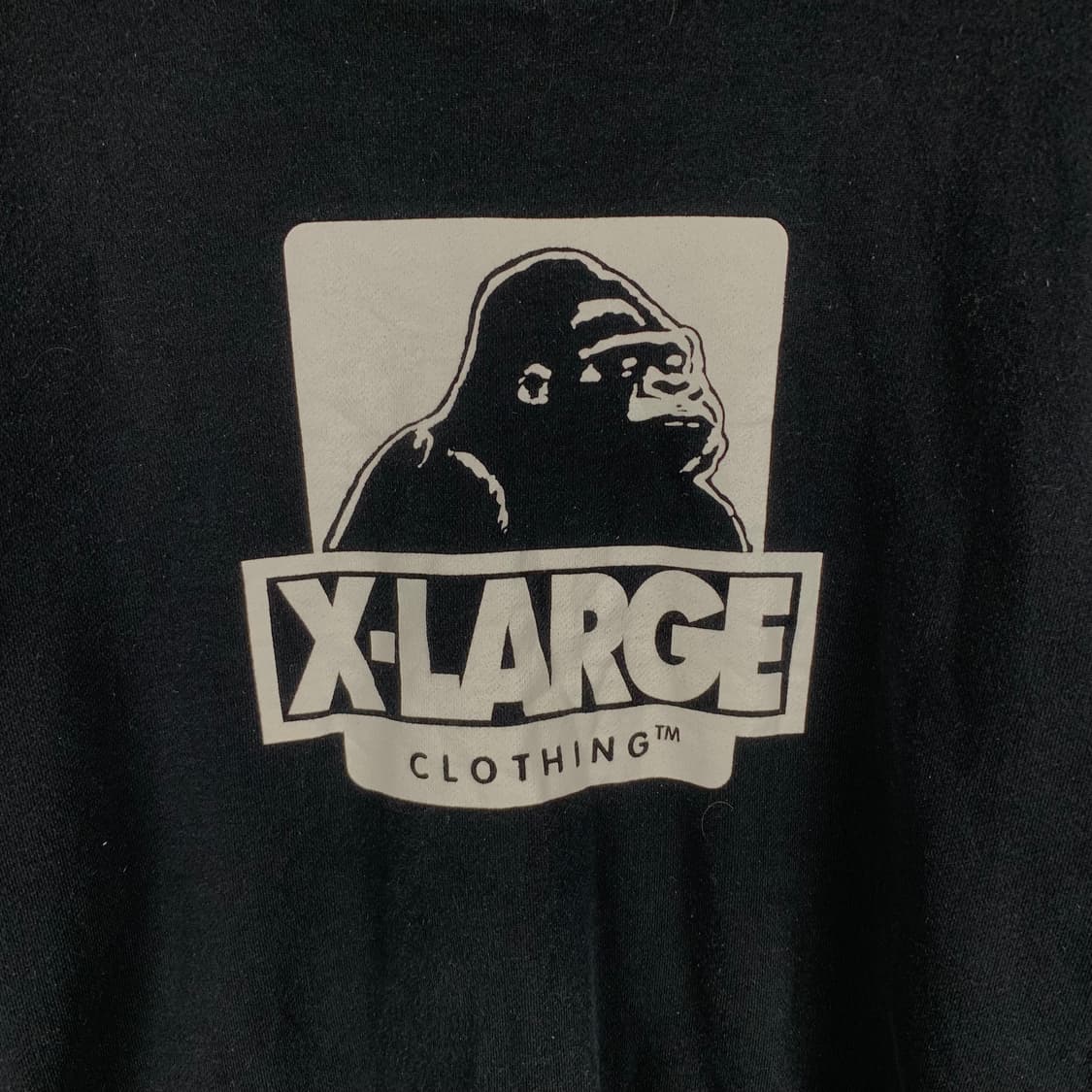 X-large 엑스라지 고릴라 블랙 맨투맨 상품이미지3