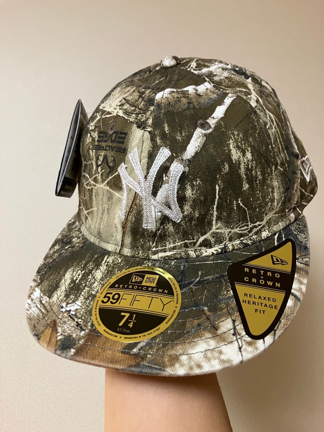 [새상품] 디스이즈네버댓 뉴에라 뉴욕양키스 모자9fifty  9 1/4 상품이미지1