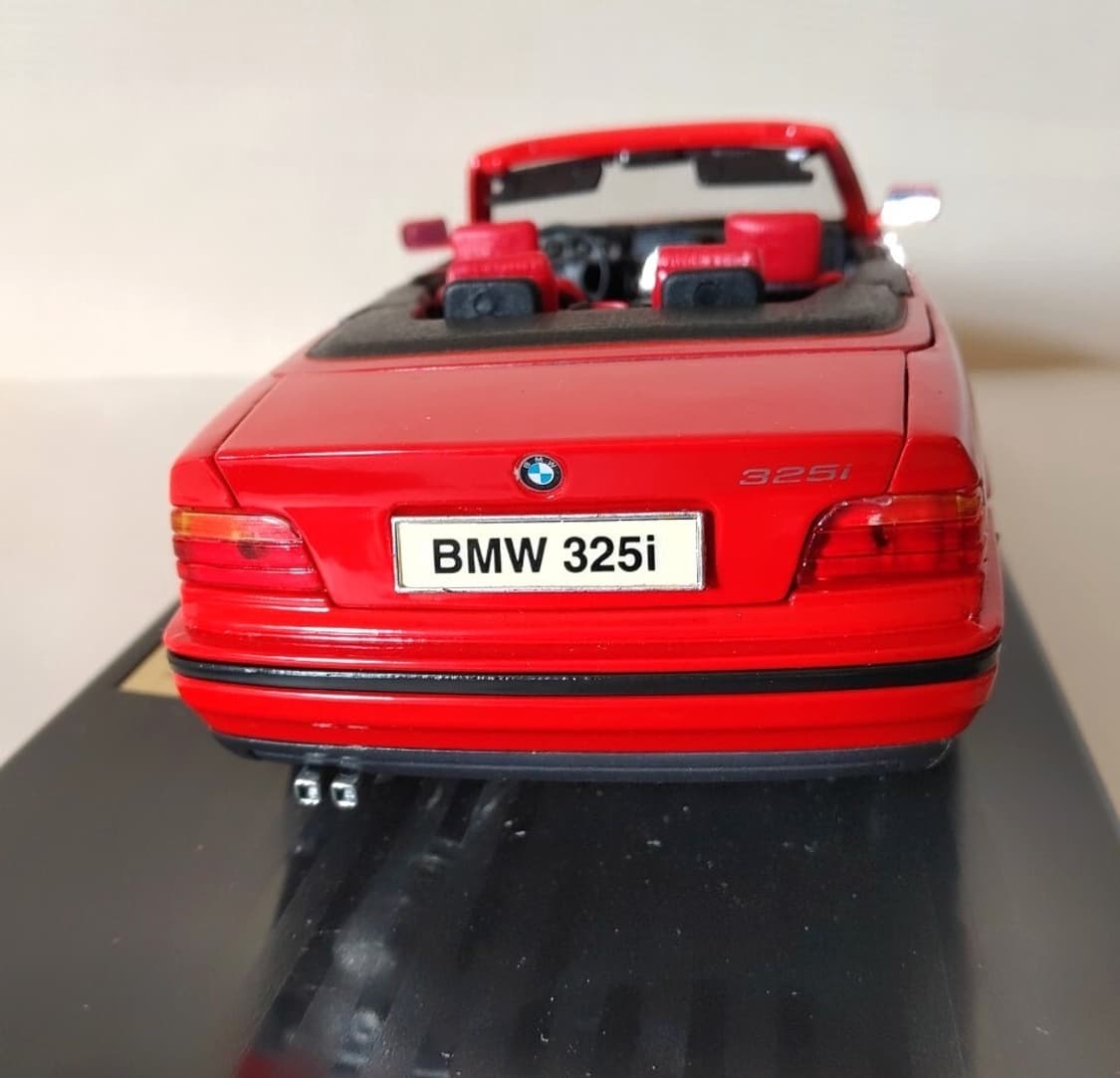 1/18 빈티지 마이스토 E36 컨버터블 다이캐스트 상품이미지7