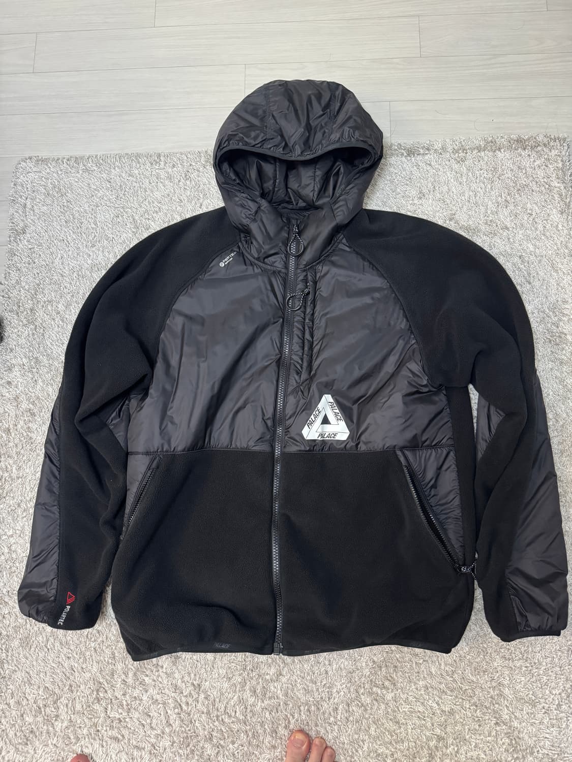 [xl] 팔라스 패브리케이션 네이션 자켓 블랙 상품이미지1