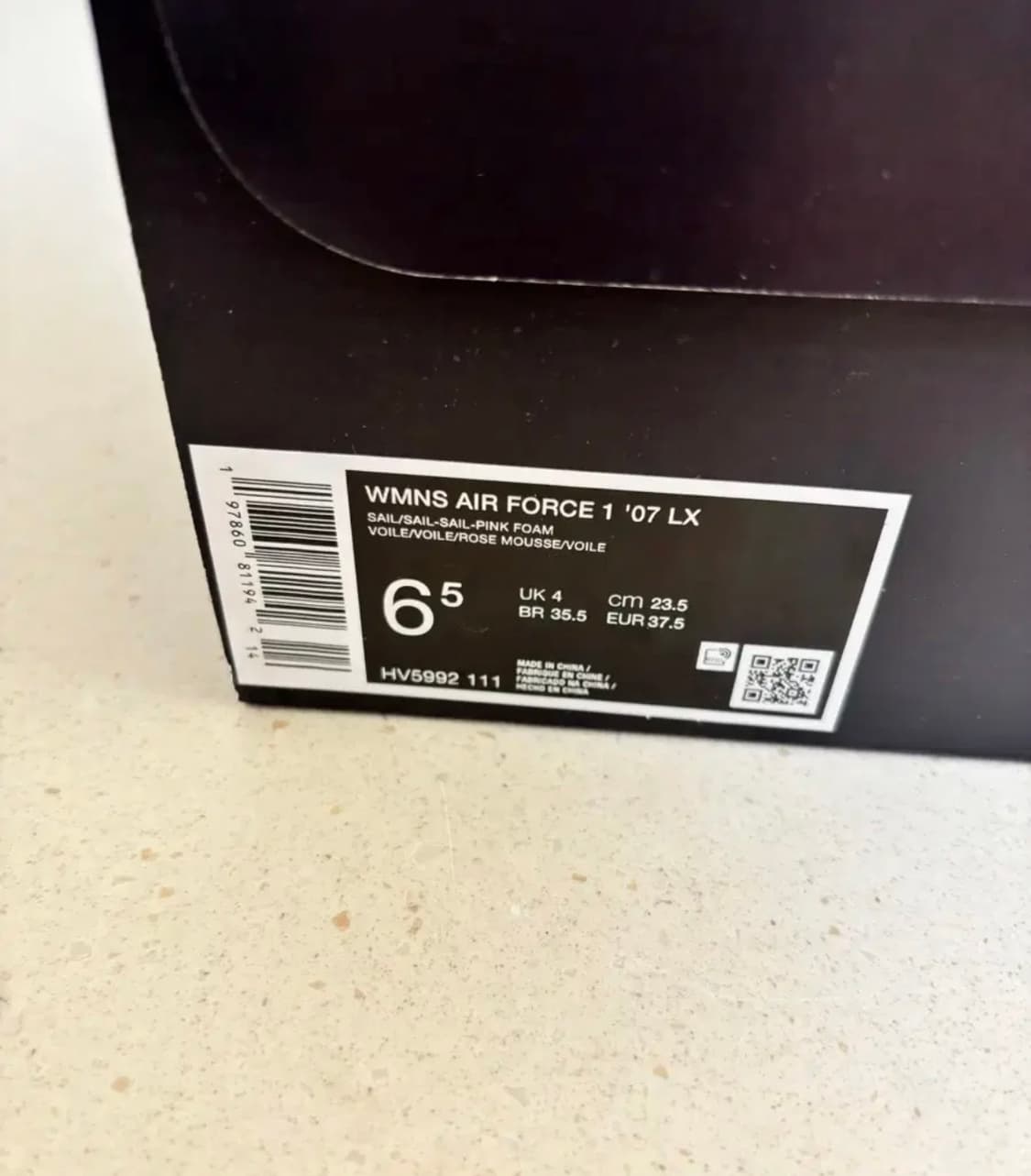 W 나이키 에어포스 1 로우 밸런타인데이 세일 핑크 폼 2025 발렌타인 상품이미지9