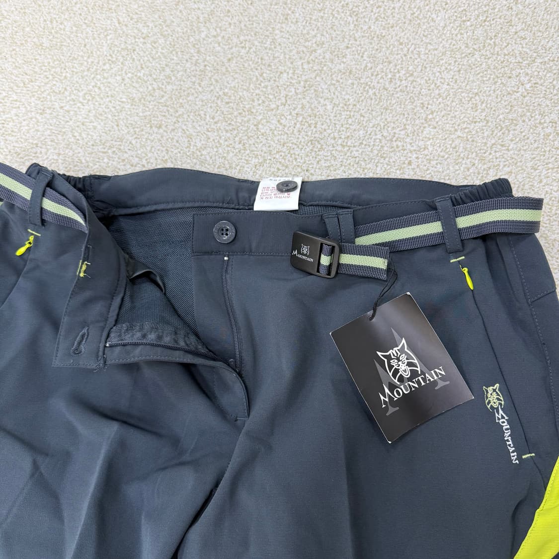 32 새상품 링스 여성 등산바지 0225T2 상품이미지3