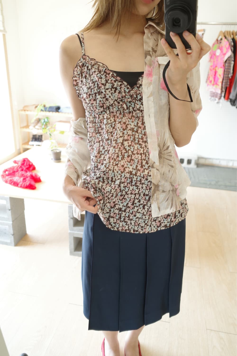 flower sleeveless 상품이미지7