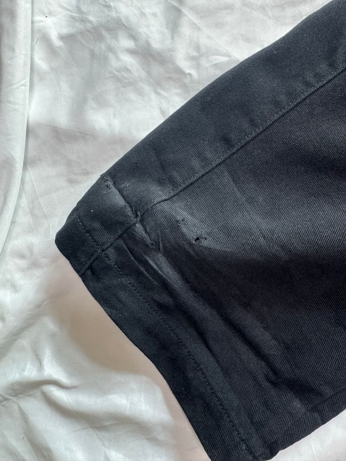 플라스틱 프로덕트 웨이브 지퍼 팬츠 M 상품이미지4