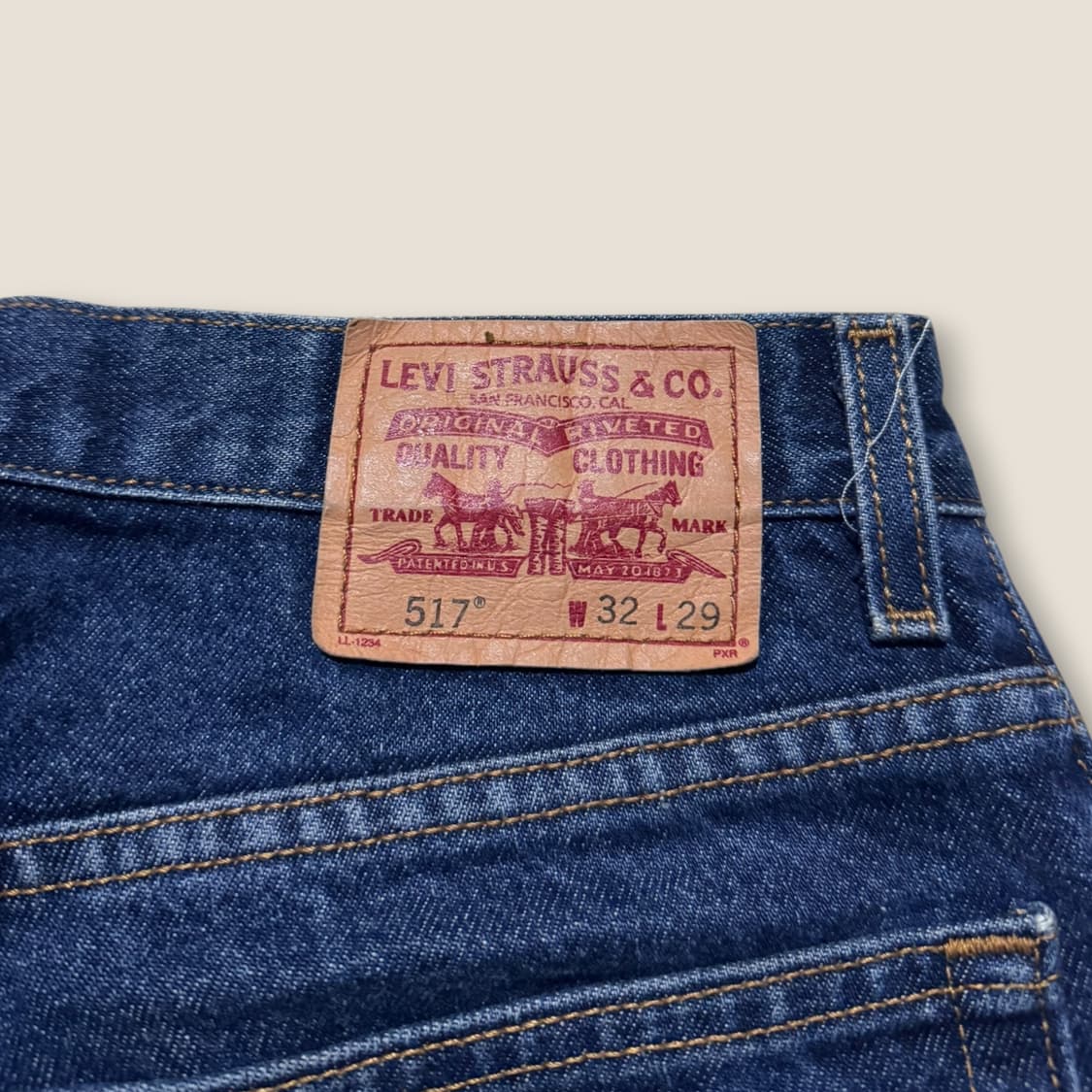 00s 리바이스 517 부츠컷 데님 32 상품이미지9