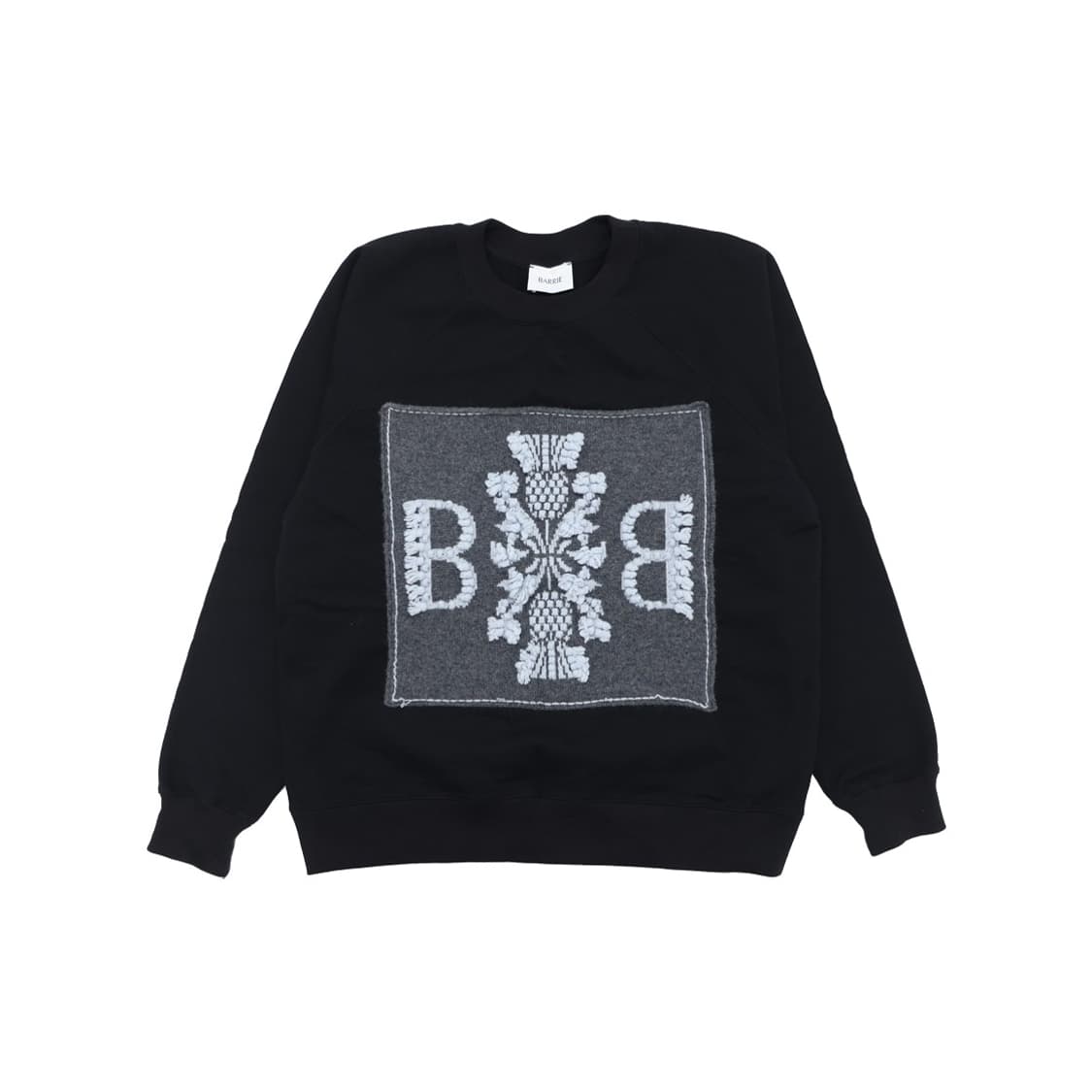 배리 스웨트 셔츠 블랙 상품이미지5