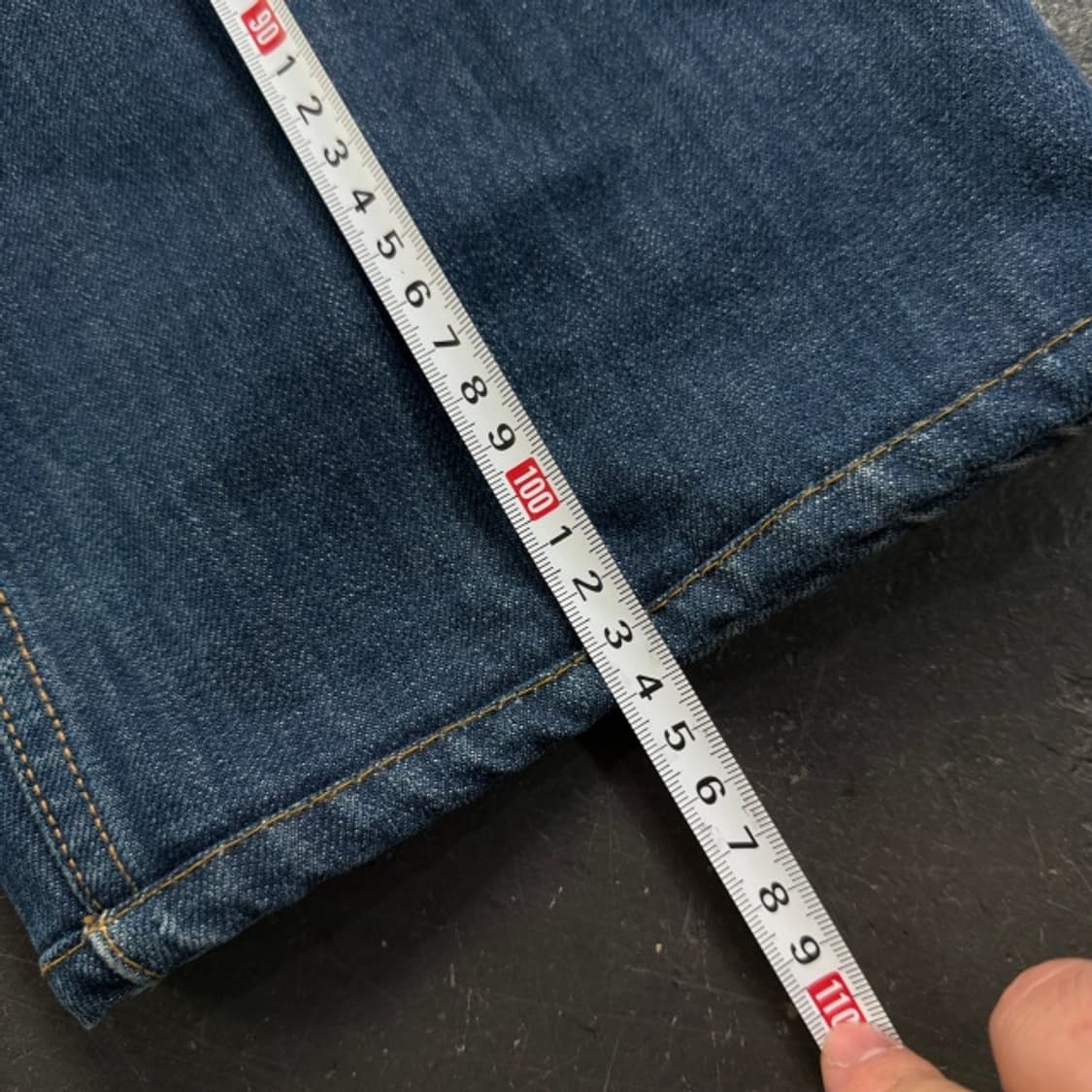 32 리바이스 오렌지탭 청바지  상품이미지9