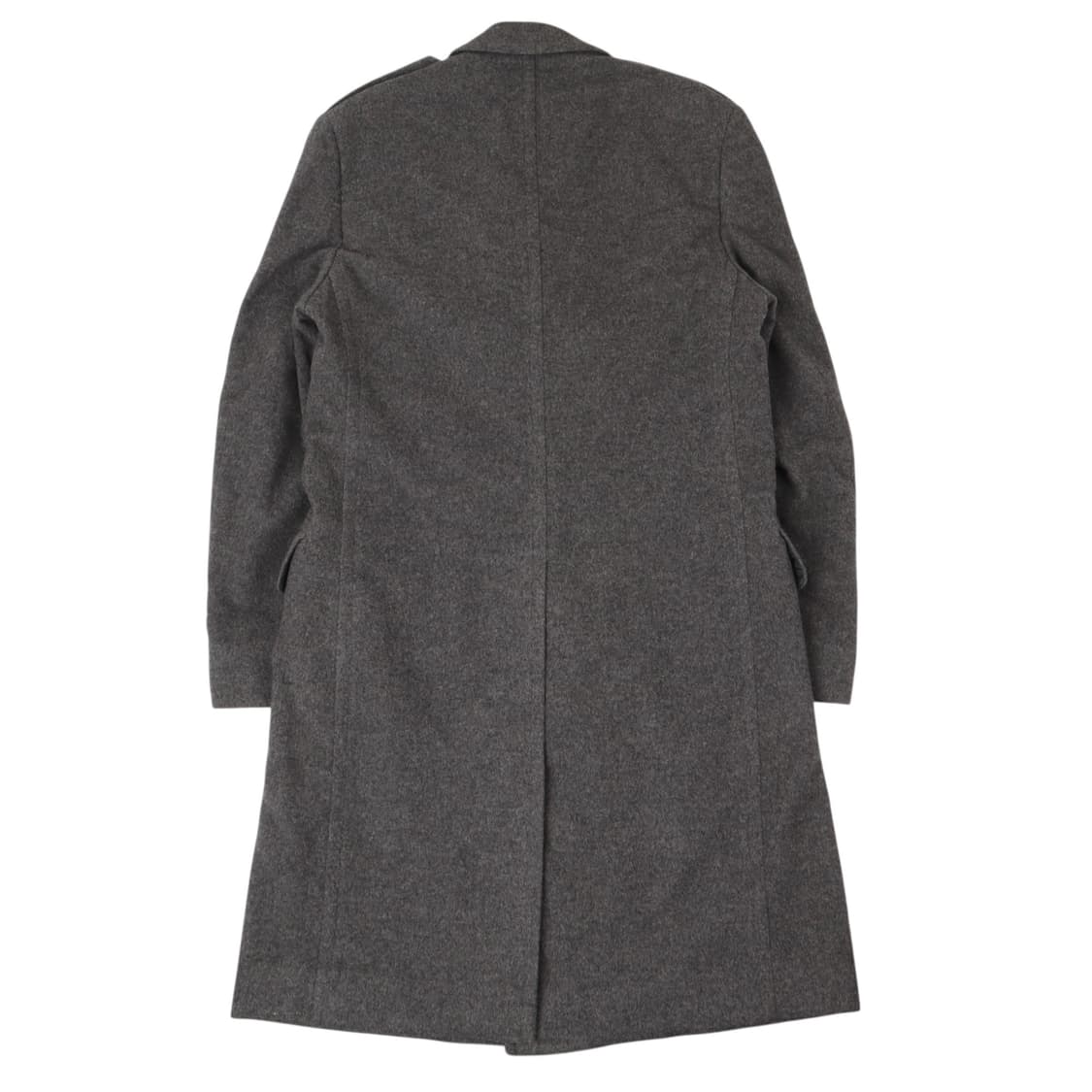 버버리 그레이 울 캐시미어 더블 브레스티드 코트 상품이미지5