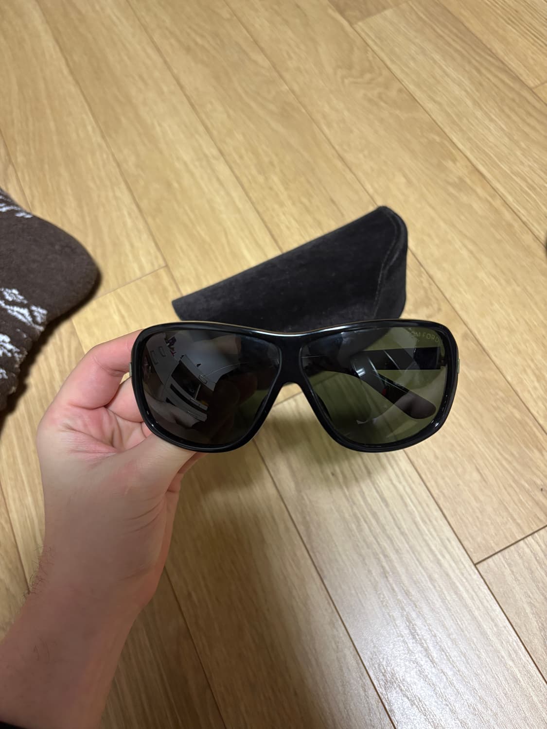 톰포드 블레이크 에비에이터 선글라스 tf242 상품이미지2