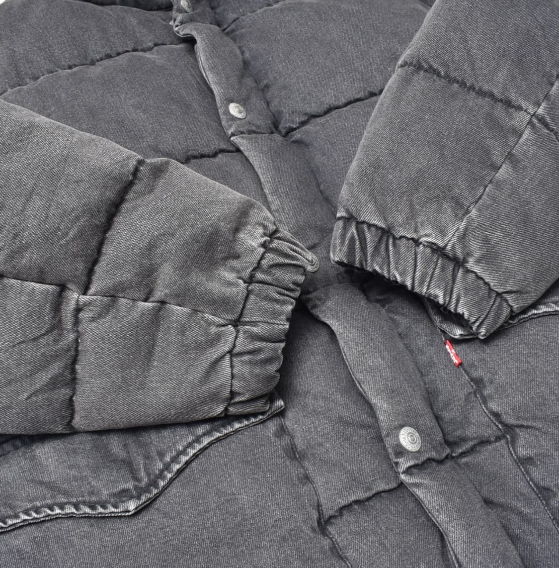 리바이스 다운 패딩 덕다운 자켓 S N0649 상품이미지2