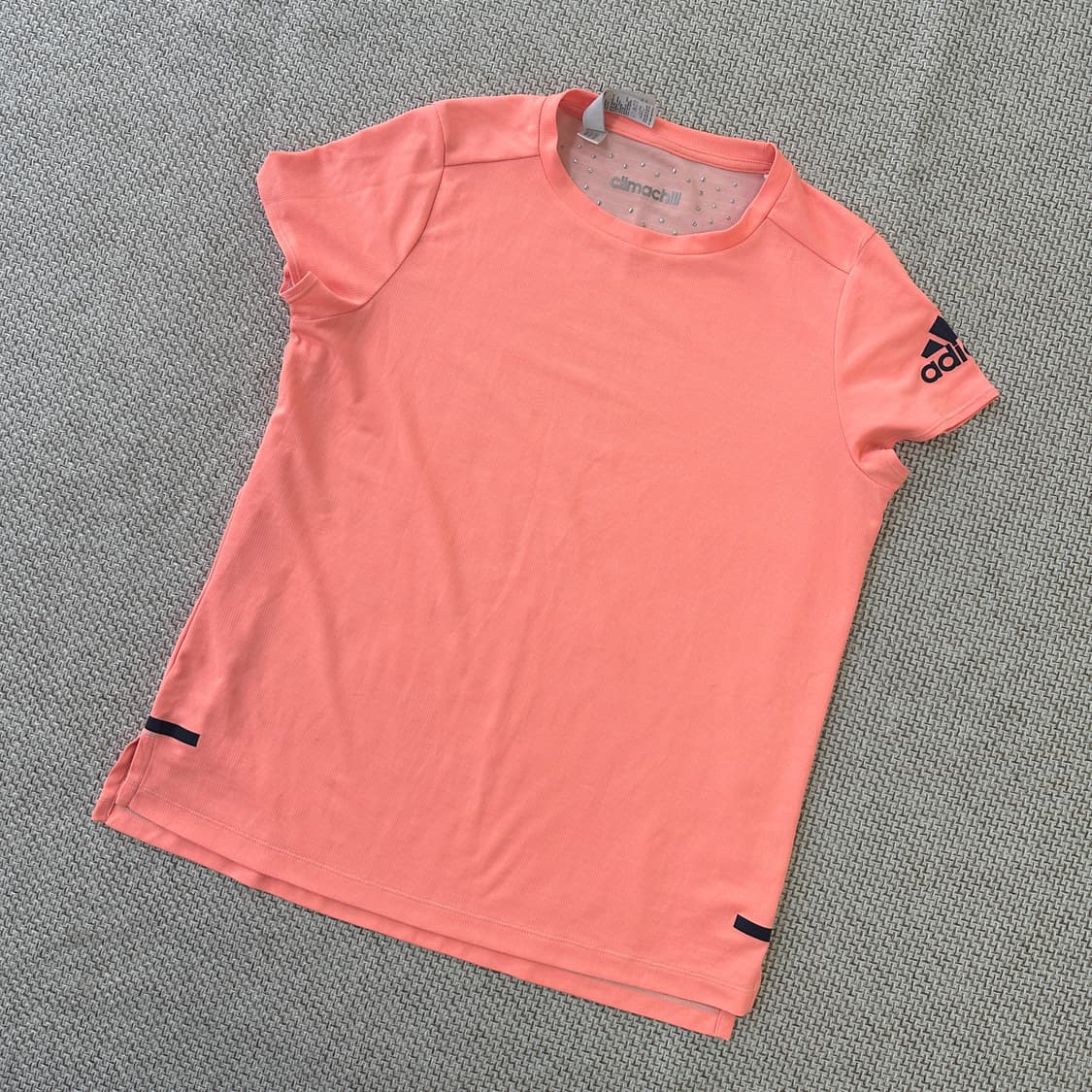 95 아디다스 클라이마쿨 소재 반팔 0416D 상품이미지1