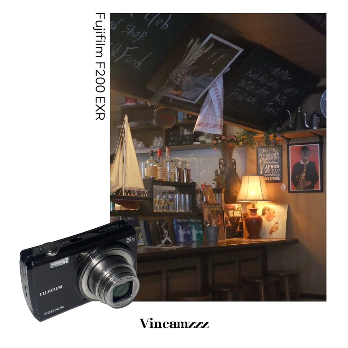 [누가영 디카] Fujifilm 후지 x5 파인픽스 F200EXR 카메라 상품이미지1