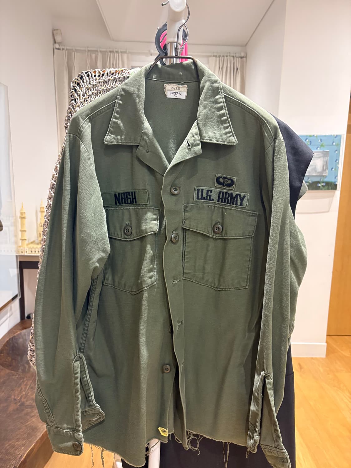 올드팍 야상  상품이미지1