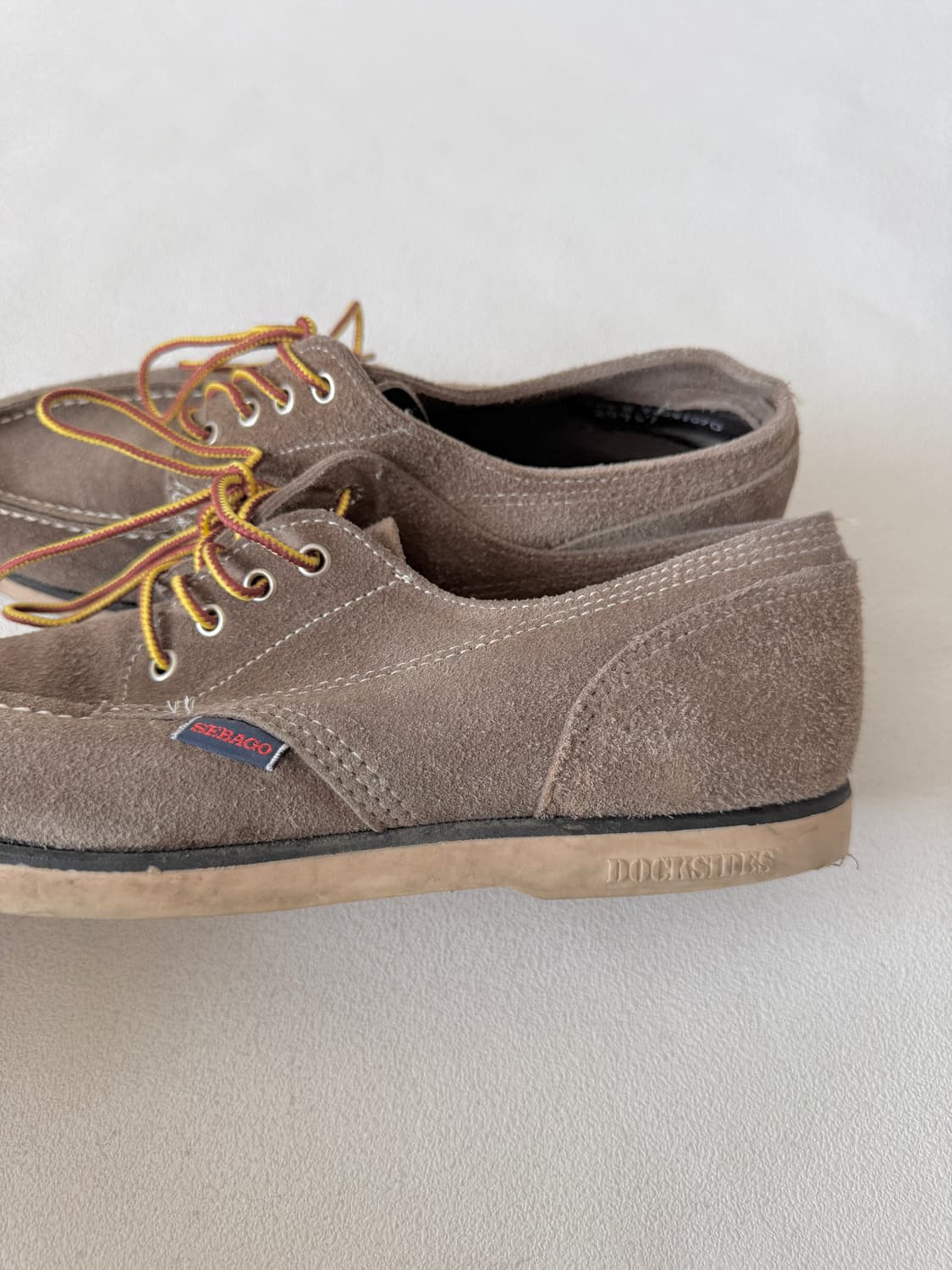 [UK11]세바고(SEBAGO) 스웨이드 워커 로우 상품이미지6