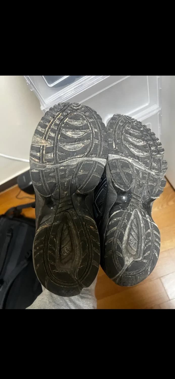 아식스 젤 1090 블랙 240 상품이미지3