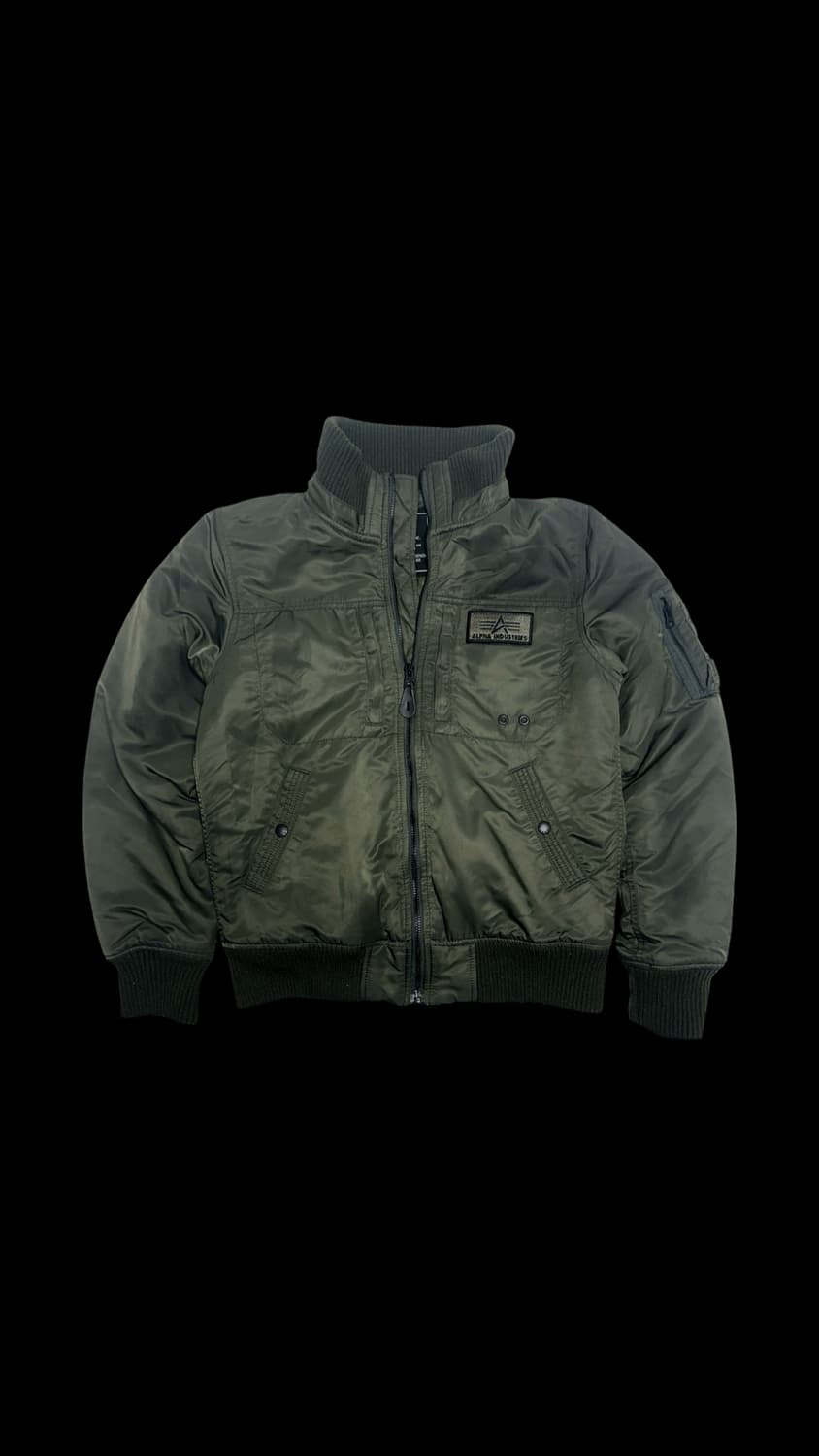 알파인더스트리 밀리터리 자켓 상품이미지1