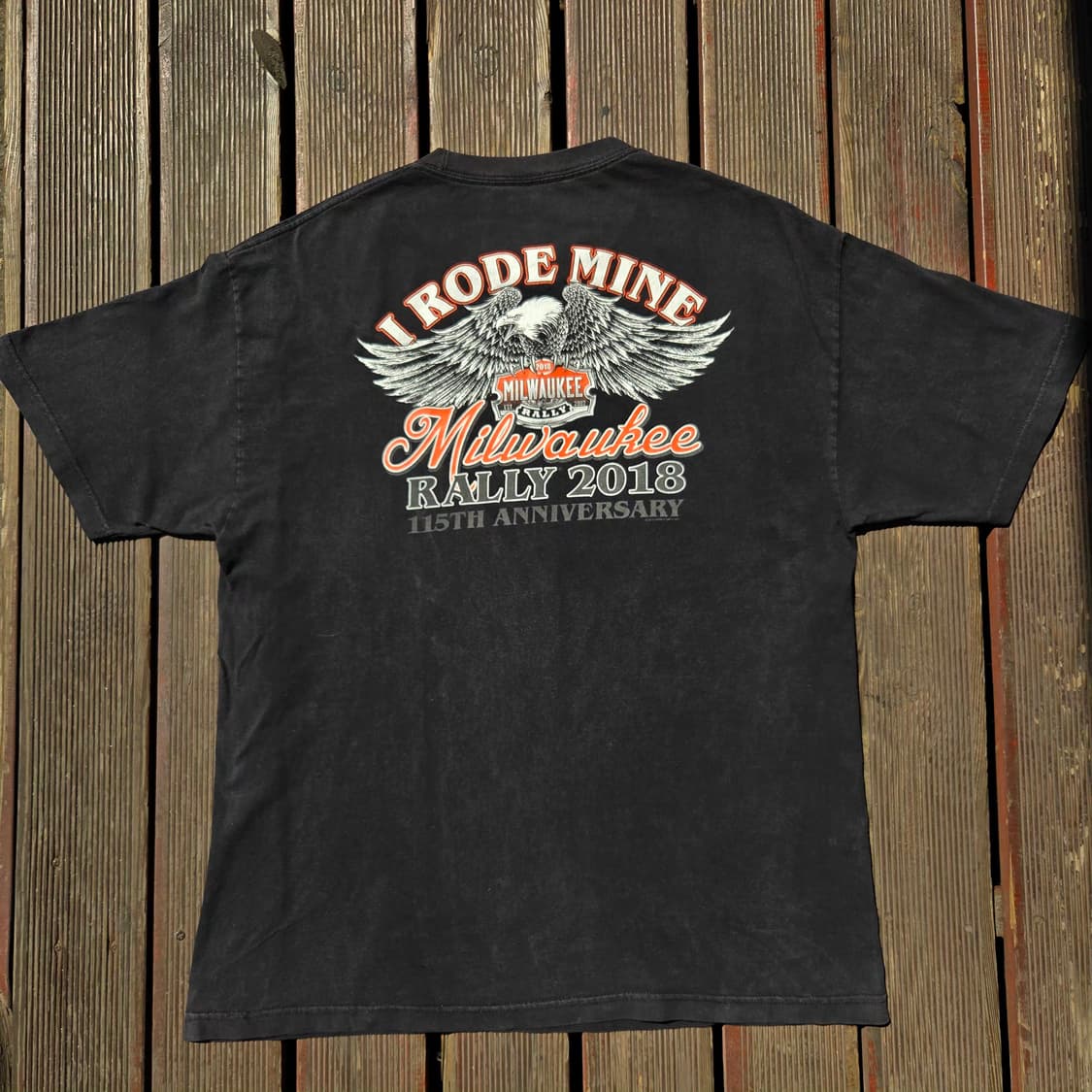 할리데이비슨 이글 반팔티 상품이미지2