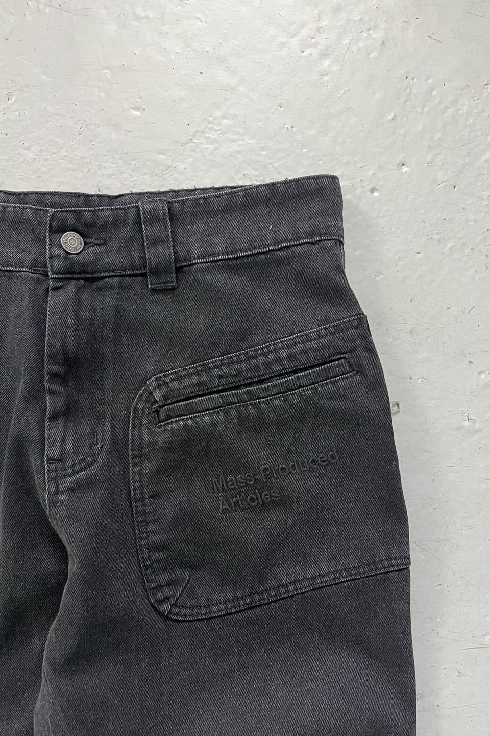 MPa SPLIT POCKET PANTS (BLACK) s 상품이미지2