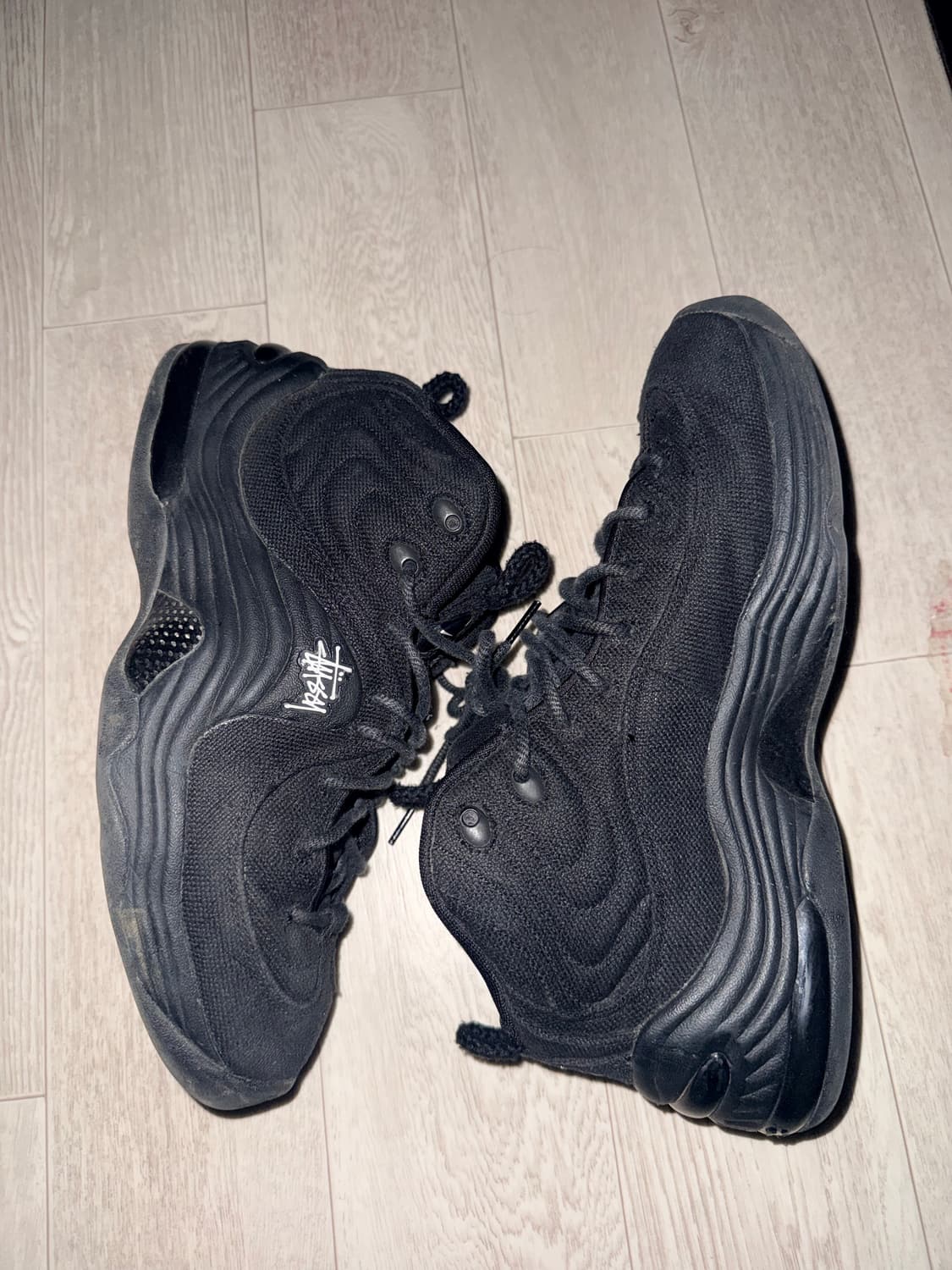 나이키 x 스투시 에어 페니 2 블랙 상품이미지2