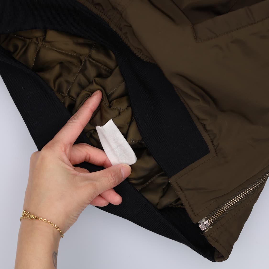 95정도 베네통 항공점퍼 0325H1 상품이미지6