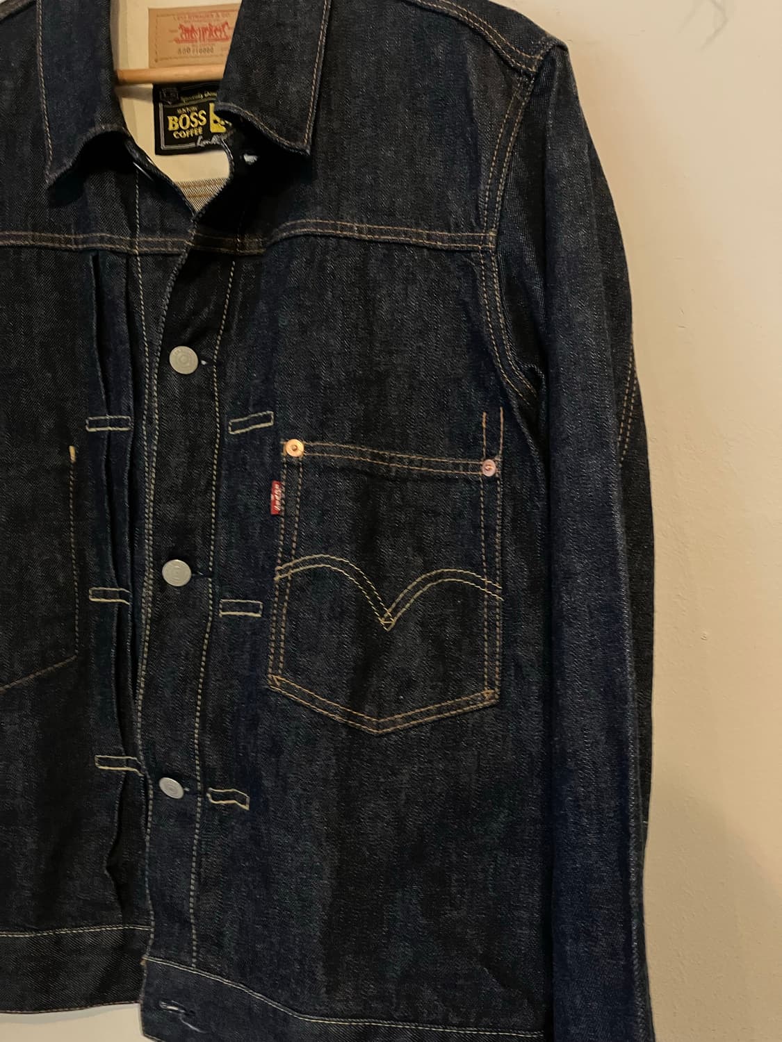 리바이스 x 보스 1세대 지잔 상품이미지5