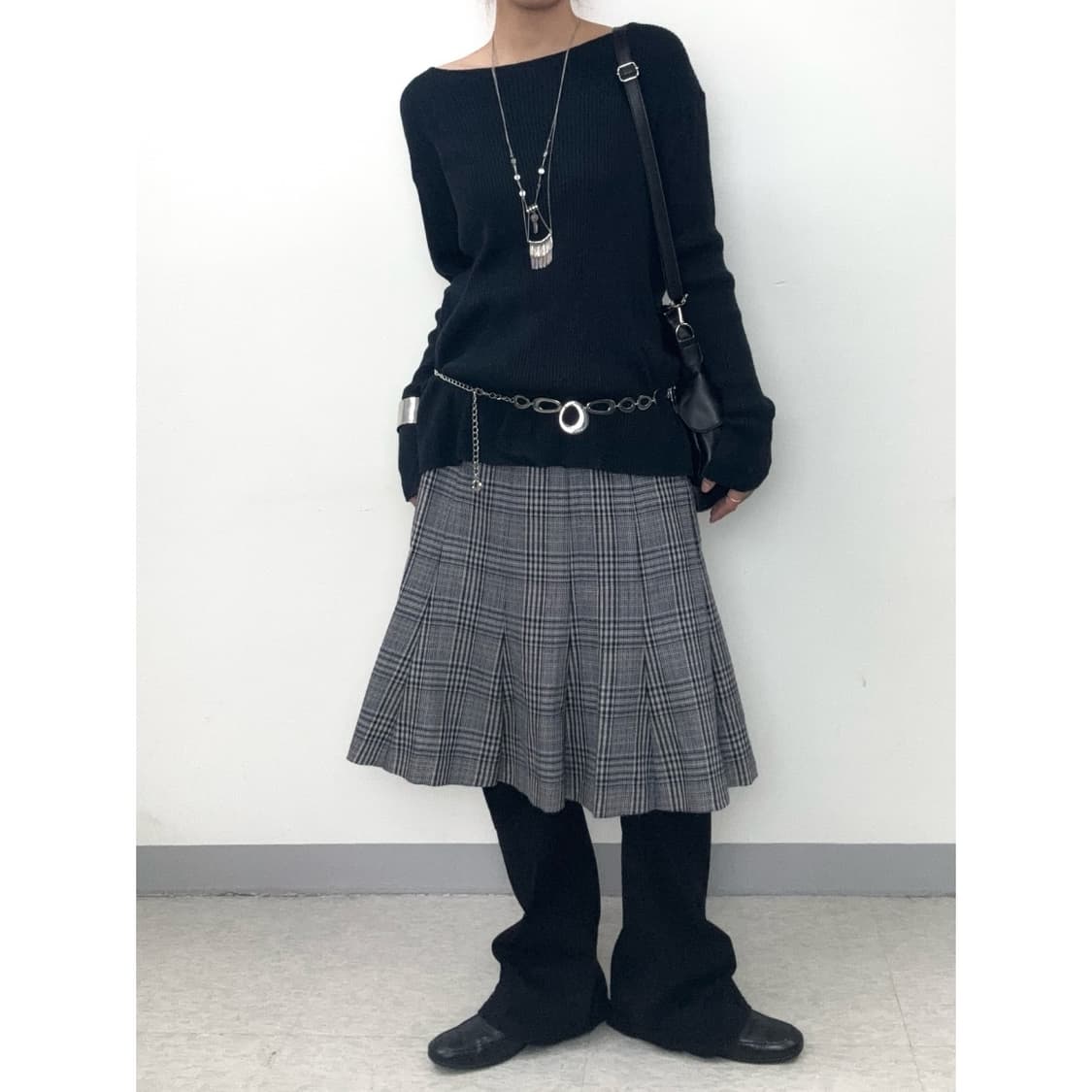 빈티지 보헤미안 실버 목걸이 상품이미지5