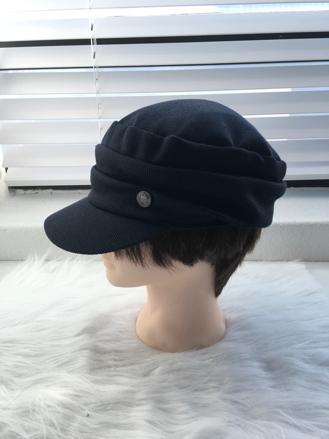 Ca4la 카시라 드레이프 캡 상품이미지6