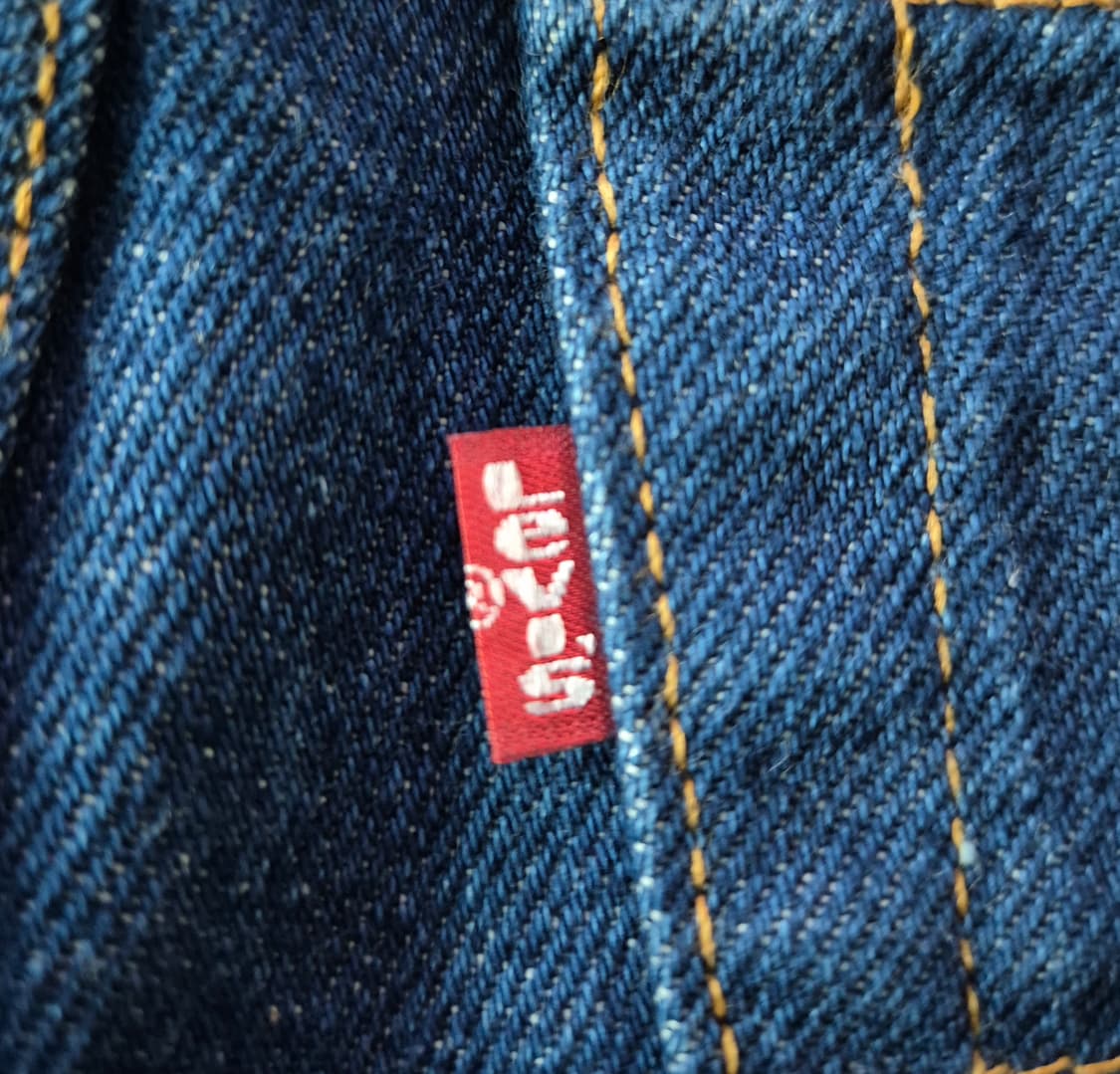 1997 USA Levi's 505-0216 인디고 (33x36) 상품이미지8