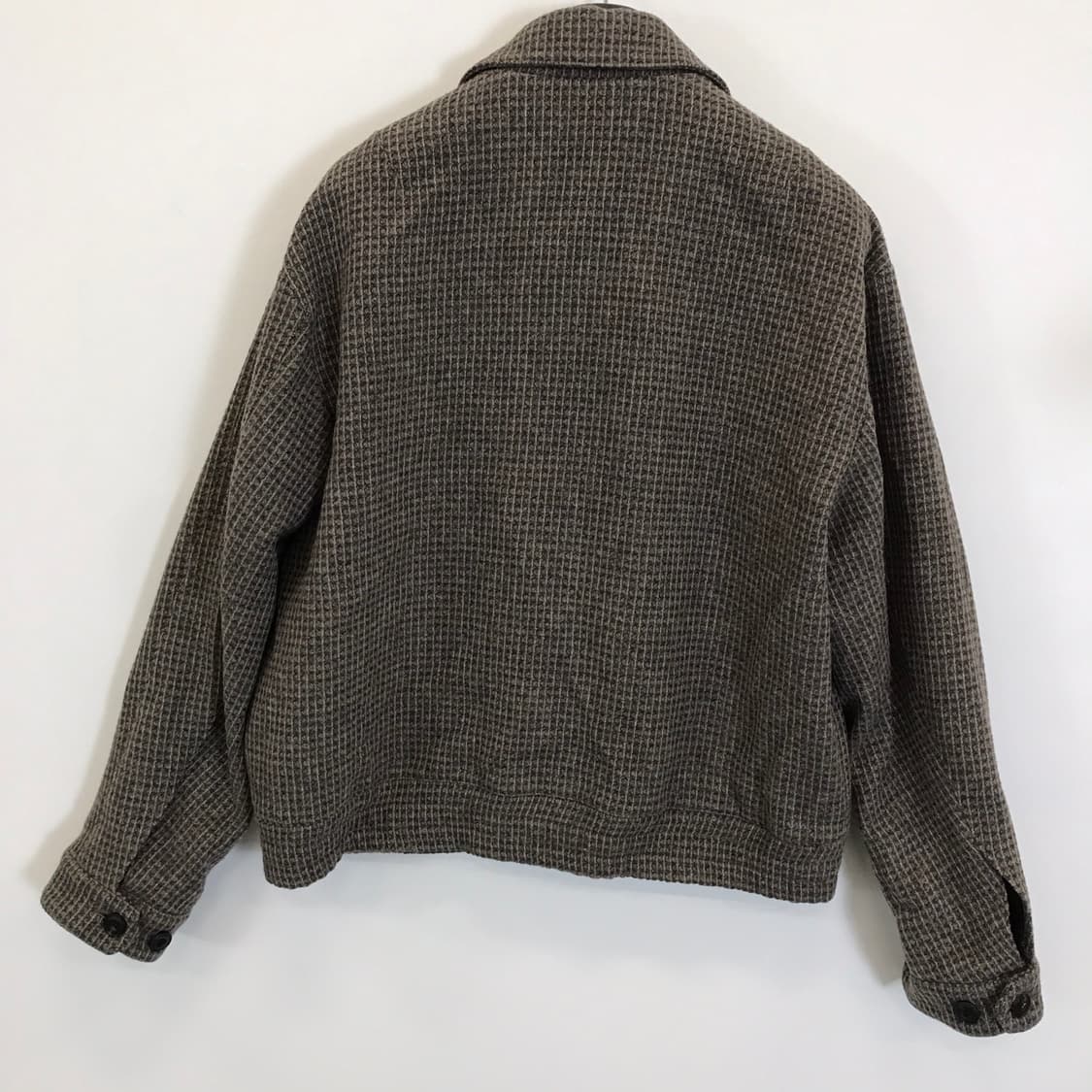 LOFI 그런지 울 블루종 [XL] 상품이미지4