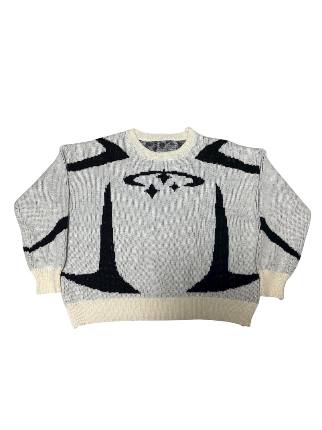 Y2k star 니트 (택포) 상품이미지1