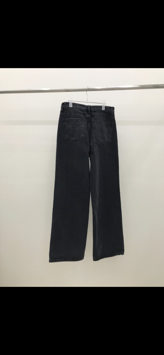 모흐 mohhe 흑청 데이즈 데님 상품이미지9