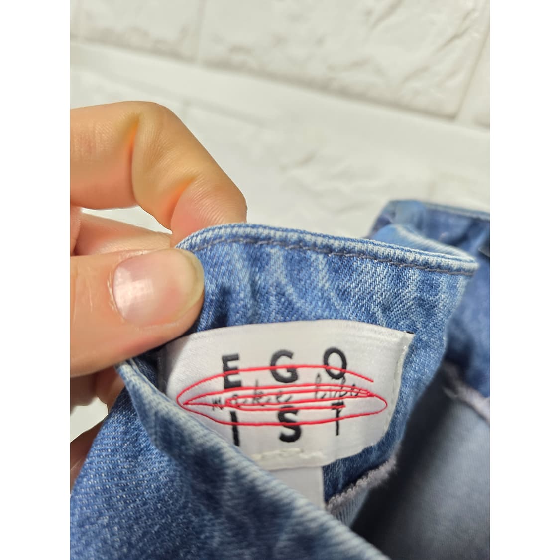 택포// 에고이스트 21s데님 롱 스커트 28인치 ecf 상품이미지2